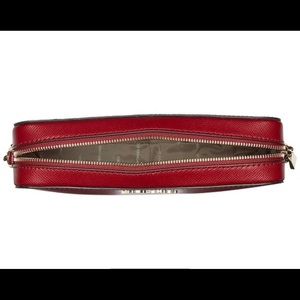 Michael kors Jet set Large Red Saffiano crossbody